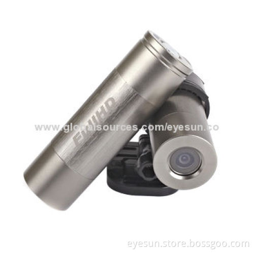 Metal Case Full HD 1,080P Sports Action Camera with 20m Underwater and Motion Sensor FunctionNew